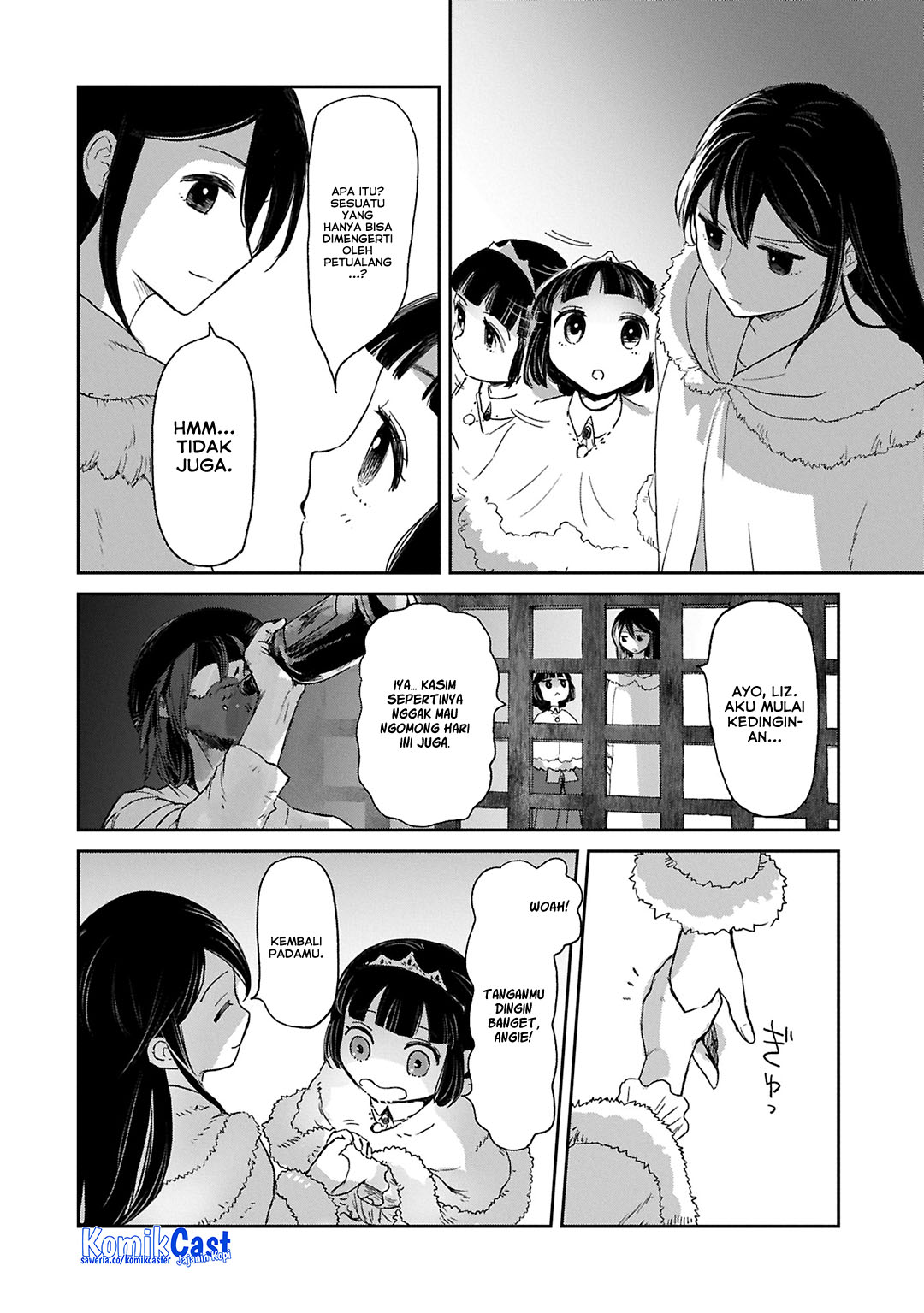 Boukensha ni Naritai to Miyako ni Deteitta Musume ga S Rank ni Natteta Chapter 43 Gambar 29